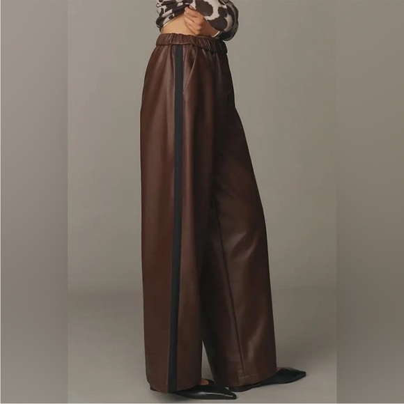 Anthropologie Pants - New Anthro Maeve Faux Leather Pants